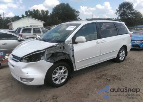2004 Toyota Sienna Xle Limited from USA, damaged, VIN 5TDBA22C84S005006